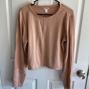 Flirtitude Active Juniors Long Sleeve Sweater